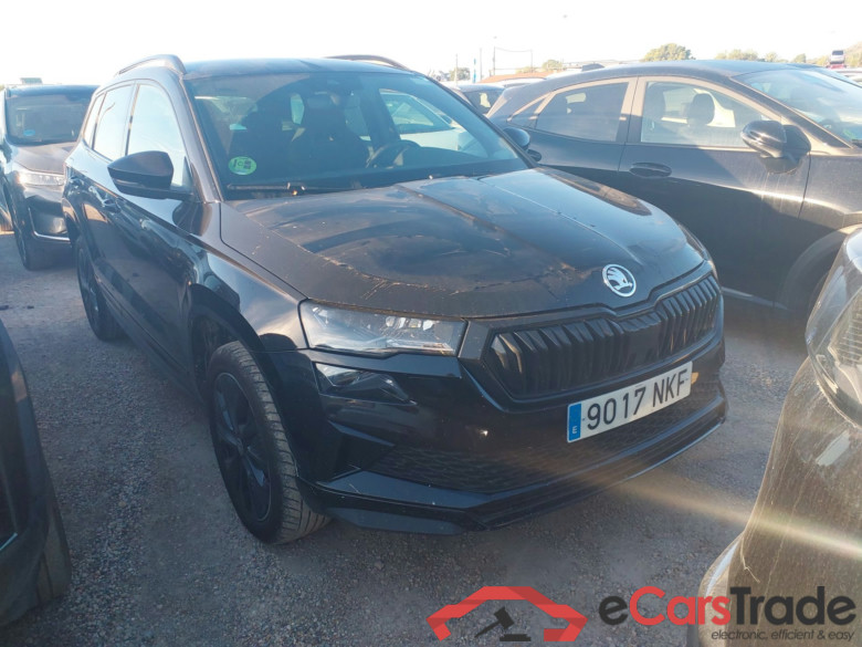 SKODA Karoq 1.5 TSI 110 kW (150 CV) DSG 7 vel. Sportline (Winterpack) 