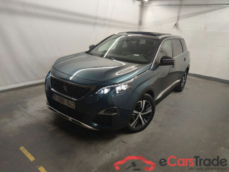 Peugeot 5008 1.5 BlueHDi 96kW S&S EAT8 GT Line 5d