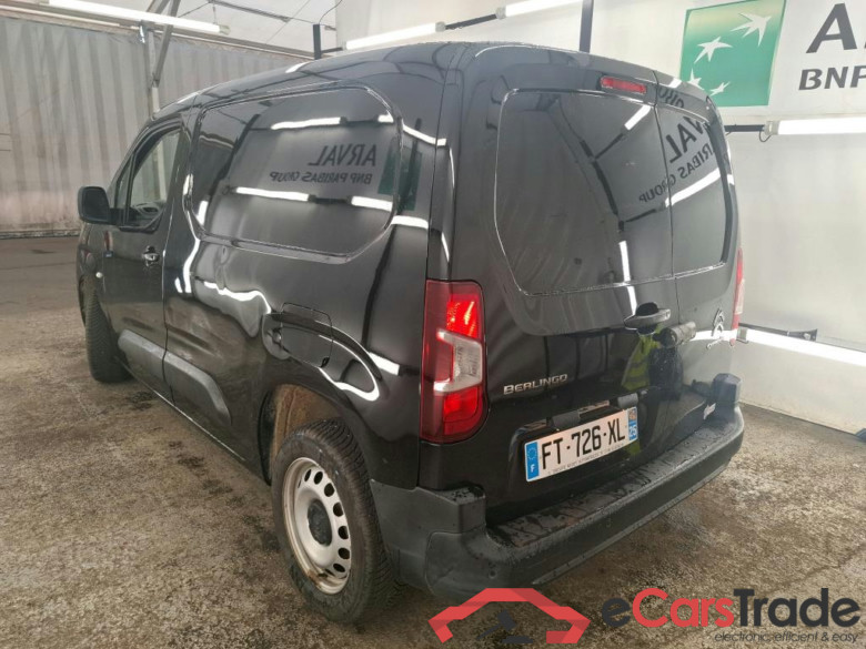 Berlingo Fourgon Club M 1000 1.5 BlueHDi 130CV BVA8 E6dT #2