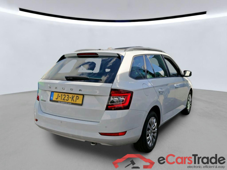SKODA Fabia Combi 70 kW #4