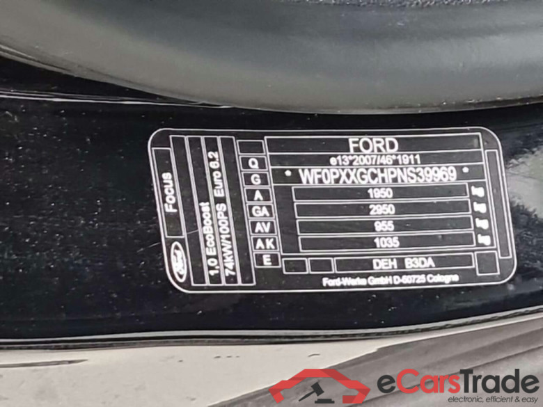 FORD Focus Wagon 1.0 EcoBoost Connected #4
