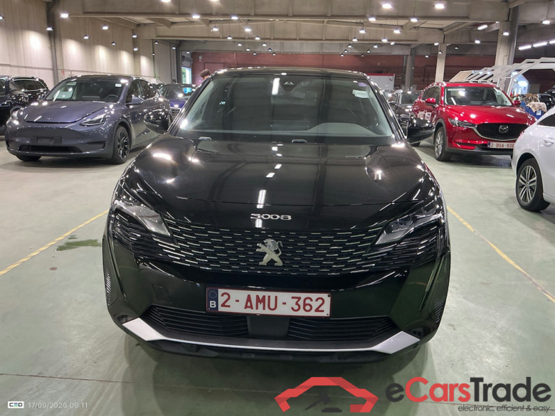 Peugeot 3008 1.6i Plug-In Hybrid Allure Aut. LED I-Cockpit Navi 1/2 Leather KeylessGo Camera Klima PDC ... #2