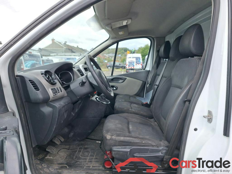 RENAULT TRAFIC 29 FOURGON SWB DSL - 20 1.6 dCi 29 L1H1 Energy Tw.Turbo Gd Conf. STOCK #5