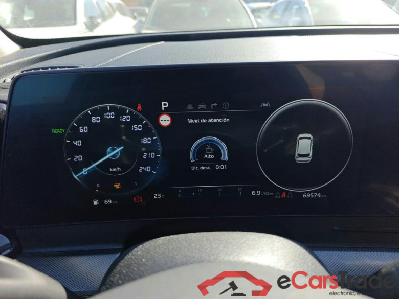 KIA Sportage / 2022 / 5P / todoterreno 1.6 T-GDi HEV 171kW (230CV) Tech 4X2 #4