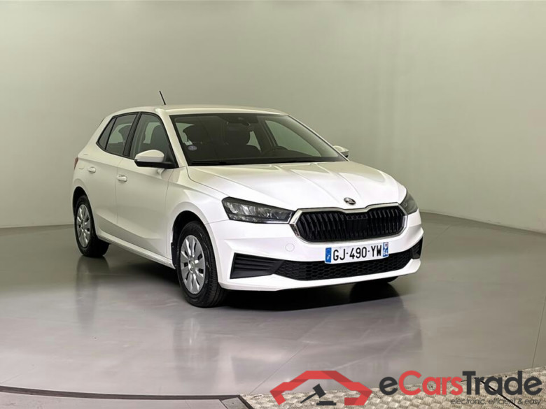 Fabia Active 1.0 MPI 80CV BVM5 E6d / PRÊT A VENDRE #4