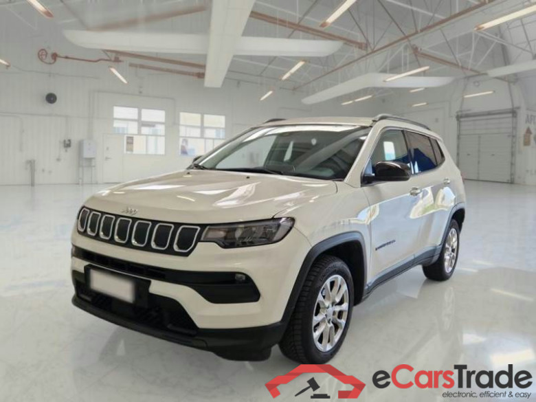 JEEP COMPASS / 2021 / 5P / SUV 1.6 MJET II 96KW BUSINESS