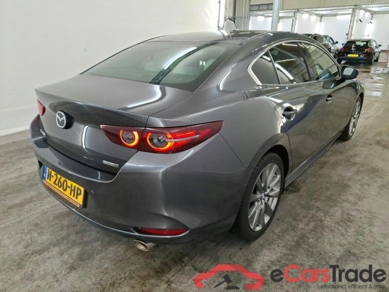 Mazda 3 E-SKYACTIV-X 186 Luxury auto 4d #2
