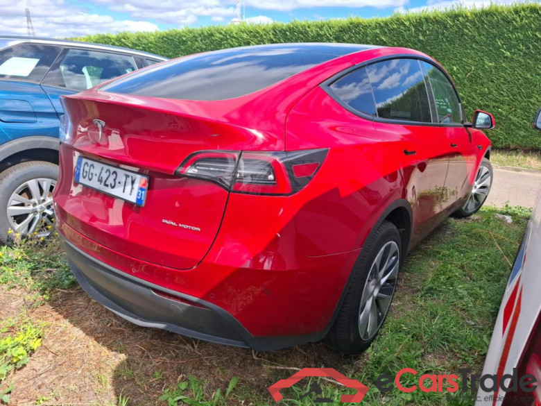 TESLA Model Y 2020 5P SUV Grand Autonomie Dual Motor AWD #6