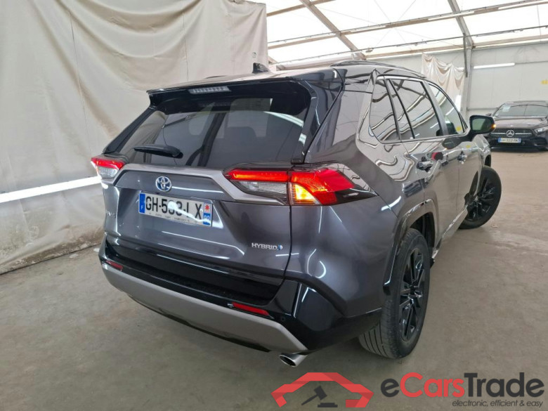 TOYOTA RAV4 Hybride / 2018 / 5P / SUV Hybride 2WD 218ch Collection #3