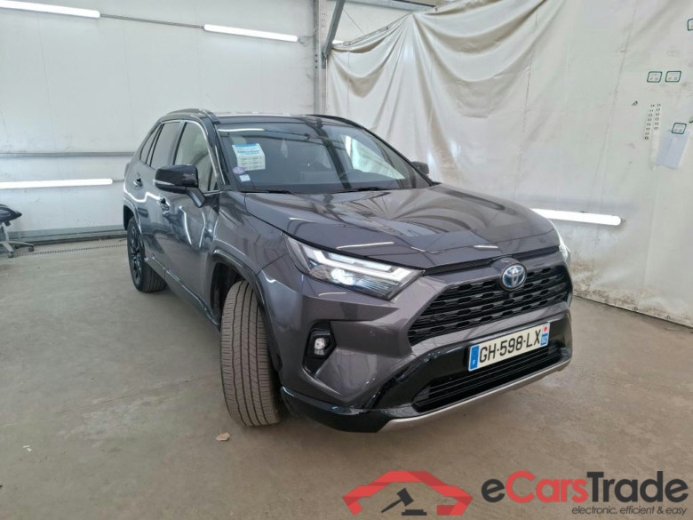 TOYOTA RAV4 Hybride / 2018 / 5P / SUV Hybride 2WD 218ch Collection #4