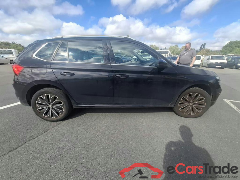 SKODA Kamiq Clever 1,0 TSI 81 KW 6-speed mech. #5