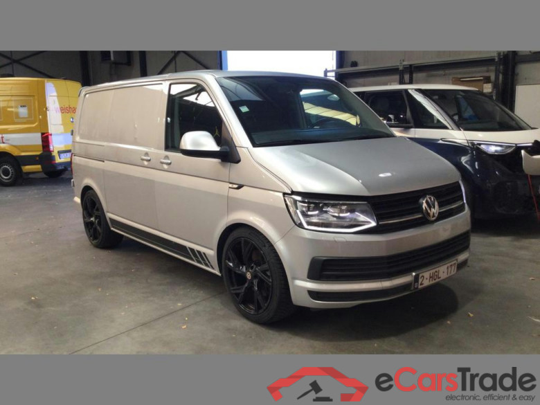 VOLKSWAGEN Transporter T6 1400 Fourgon Swb 2.0 TDi SCR BMT DSG #2