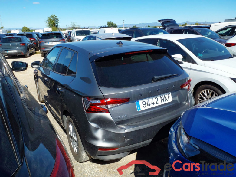SKODA Fabia 1.0 TSI 70 kW (95 CV) Manual 5 vel. Selection #2