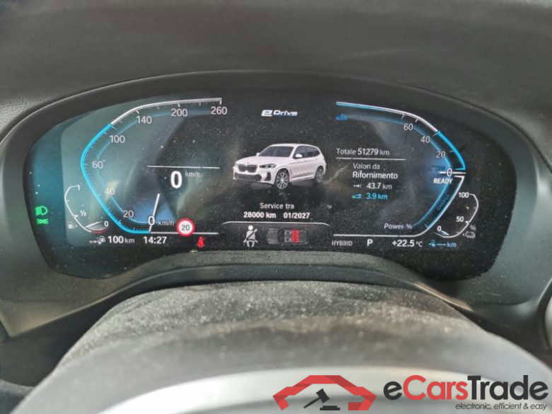 BMW X3 / 2021 / 5P / SUV XDRIVE 30E MSPORT #4