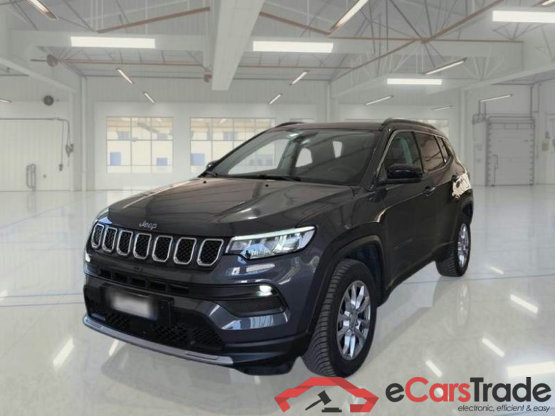 JEEP COMPASS / 2021 / 5P / SUV 1.3 T4 PHEV 190CV LIMITED 4XE AUTO