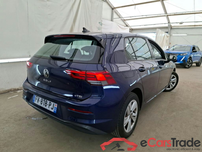 VOLKSWAGEN Golf / 2020 / 5P / Berline 1.0 eTSI OPF 110 DSG7 Life 1st #3