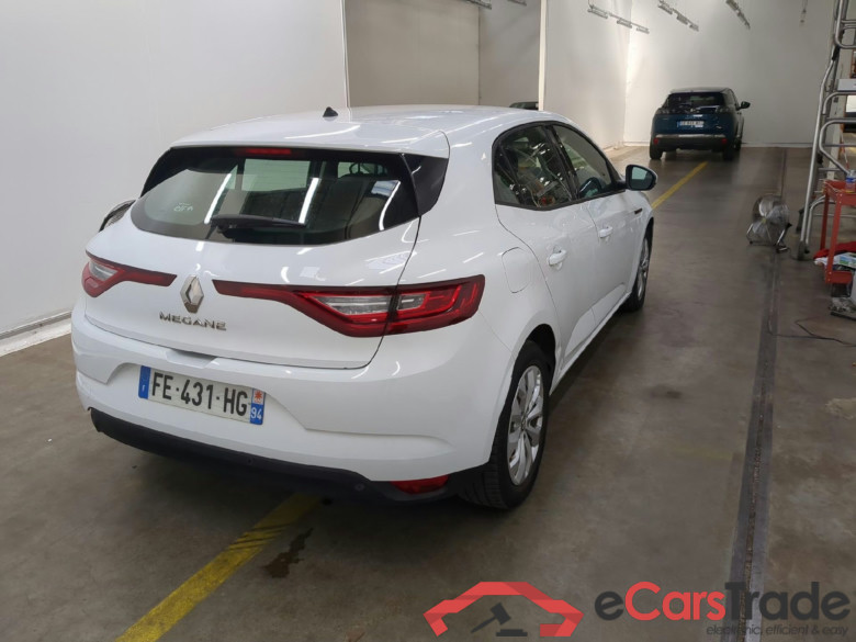 RENAULT Mégane Société VU 5p Berline Air Nav 2P Blue dCi 95 #4