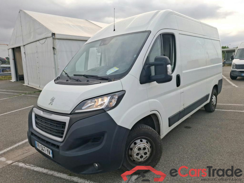 PEUGEOT Boxer 2014 4P Fourgon tôlé BlueHDi 120 ASPHALT 333 L2H2