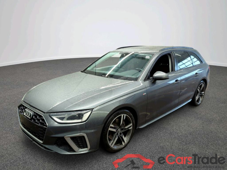 A4 Avant 35 TDI S line 2.0 TDI 120KW AT7 E6d