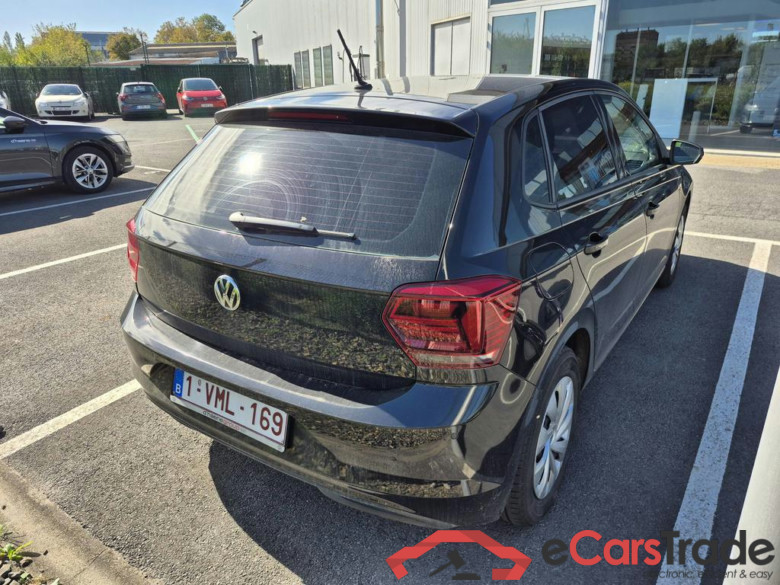 VOLKSWAGEN Polo Comfortline 1.0 59 kW (80 ch) 5 vitesses manuel #2