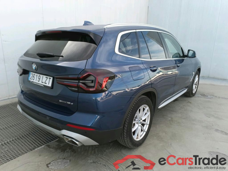 BMW X3 / 2021 / 5P / todoterreno sDrive18d xLine #2