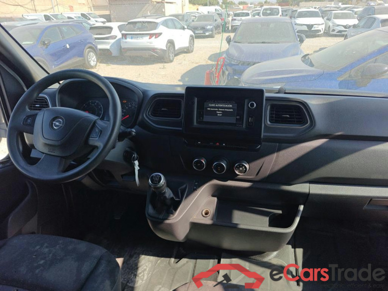 OPEL Movano / 2019 / 4P / furgón 2.3 CDTI 99kW (135CV) L2 H2 F 3.5t (AC) #3
