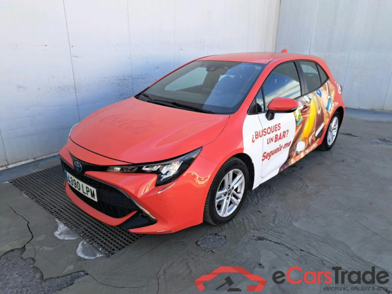 TOYOTA Corolla / 2019 / 5P / berlina con portón 1.8 125H ACTIVE TECH E-CVT