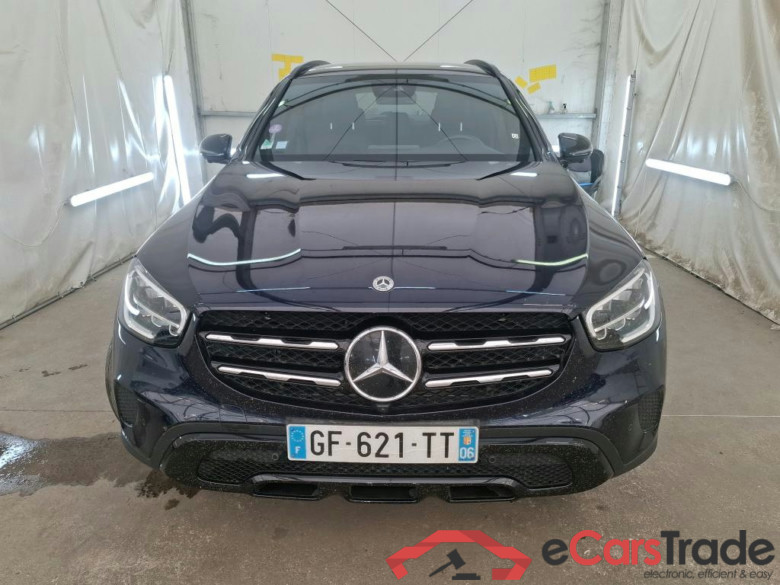 MERCEDES-BENZ GLC / 2019 / 5P / SUV 2.0 GLC 300 E BUSINESS LINE 4MATIC #1