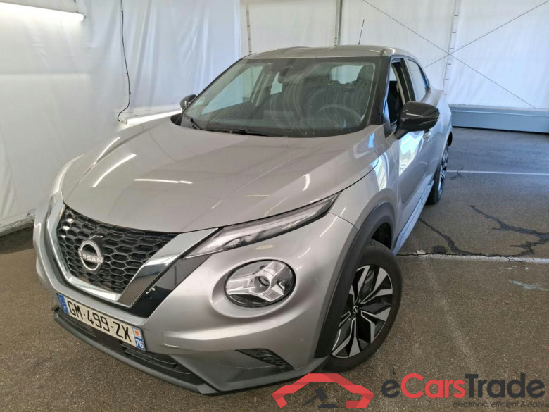 NISSAN Juke 2019 5P Crossover DIG T 114 DCT Business Edition