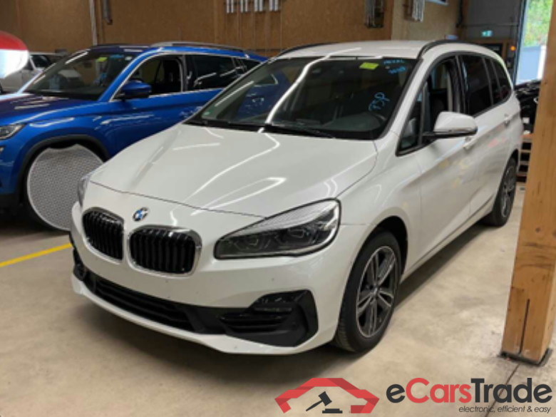 Baureihe 2 Gran Tourer 216 d Sport Line 1.5 85KW MT6 E6d