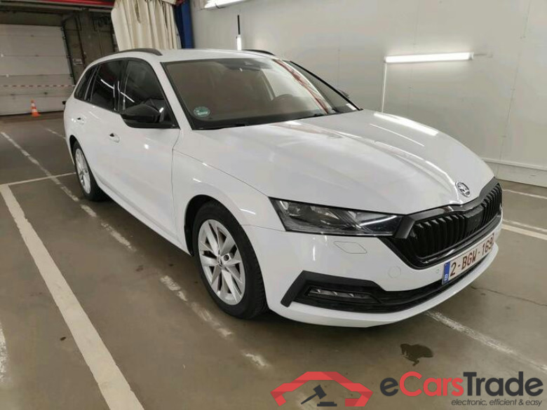 Skoda Octavia Combi Octavia Combi 2.0 CRTDI DSG7 Clever+ 110kW/150pk  5D/P Auto-7 #2