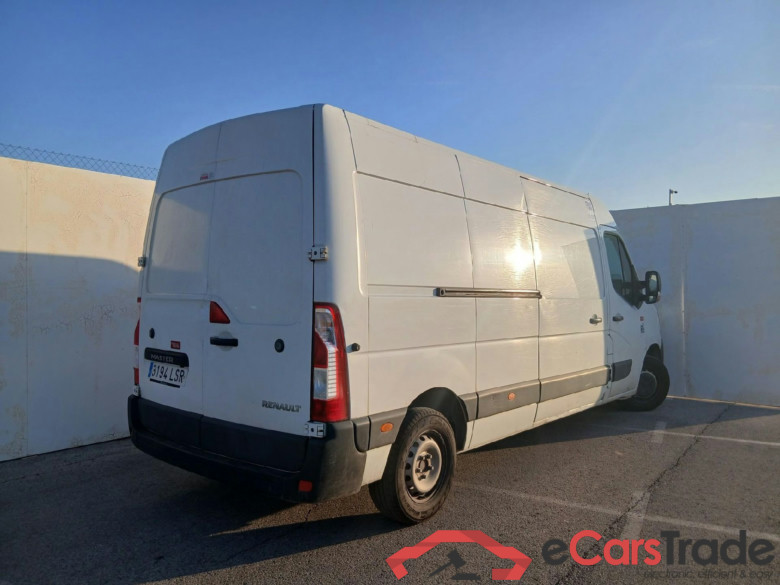 RENAULT TRUCKS UK MASTER VU 4p 3G furgón Red Edition Van FWD 3T5 E6 L3H2 150CV #PANELADO INTERIOR# #2