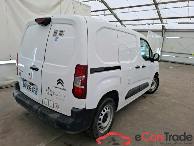Berlingo Fourgon Driver M 1000 1.5 BlueHDi 100CV BVM5 E6dT #3