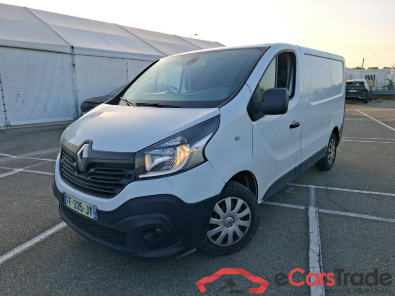 RENAULT Trafic VU 4p Fourgon FG GCFL1H1 1000 dCi95 Stop&Start E6 #1