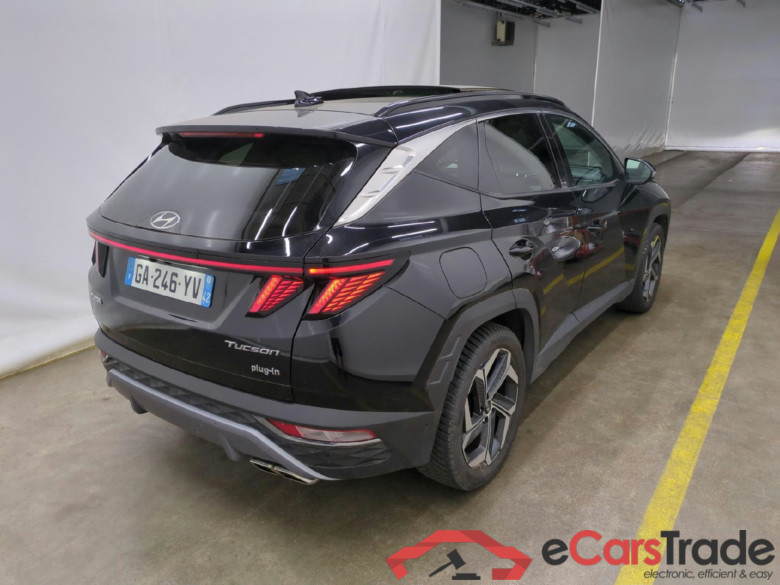 HYUNDAI Tucson / 2020 / 5P / SUV 1.6 PHEV 265 HTRAC EXECUTIVE 4WD AUTO #3
