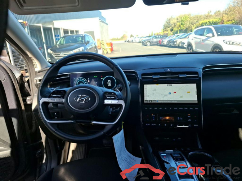 HYUNDAI Tucson / 2020 / 5P / SUV 1.6 PHEV 265 HTRAC BUSINESS 4WD AUTO #6