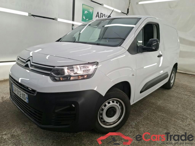Berlingo Fourgon Berlingo M 650 1.5 BlueHDi 100CV BVM6 6E