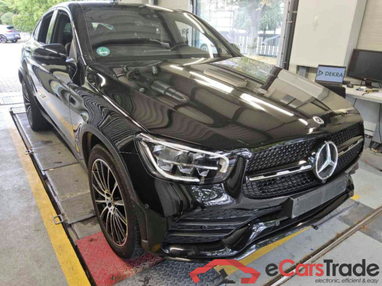 Mercedes-Benz GLC Coupe (BM 253)(11.2016->) DE - SUC5 GLC 200 EU6d, 4Matic AMG Line, (Facelift) 2020 - 2023 #2