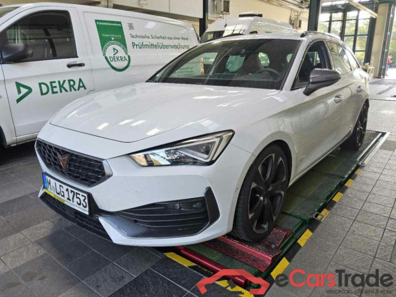 Cupra Leon Sportstourer (KL8/KU8)(09.2020->) DE - Kb5 2.0 TSI EU6d, VZ 4Drive OPF, 2021 - 2024