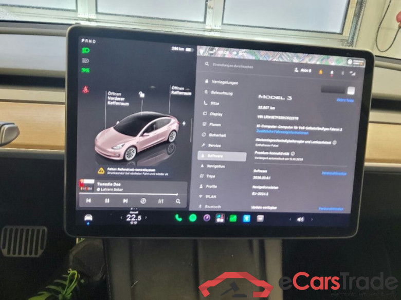 Tesla Model 3 - Lim4, RWD 60 kWh, 2021 - 2023 60 kWh #6