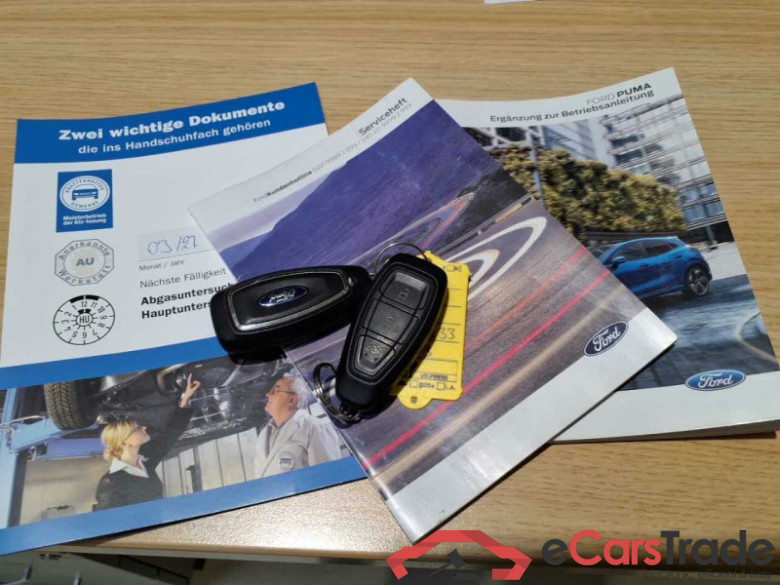 Ford Puma (2019->) DE - SUV5 1.0 EcoBoost Mild Hybrid EU6d, ST-Line X S/S, 2020 - 2024 #4