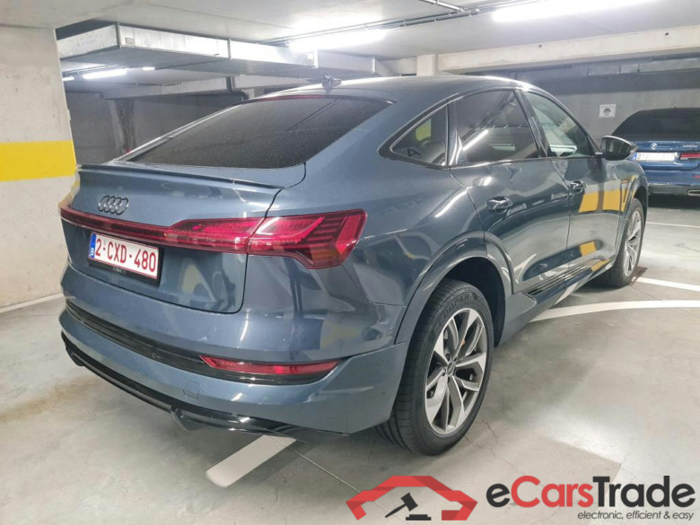 AUDI E-TRON SPORTBACK BEV 95KWH 55 QUATTRO S-LINE #4