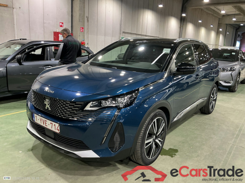 PEUGEOT 3008 1.5 BLUEHDI S&S EAT8 GT PACK