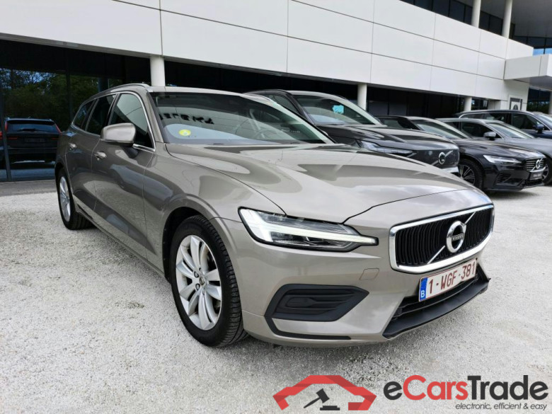 VOLVO V60 DIESEL - 2018 2.0 D3 Momentum Geartronic (EU6d-TEMP) STOCK #2