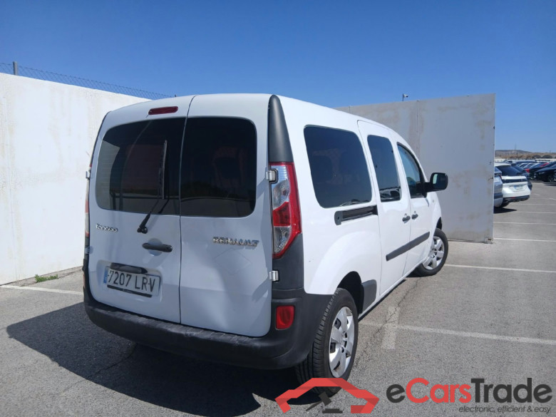 RENAULT Kangoo Z.E./2013/4P/furgón derivado de turismo Maxi Z.E. 5 plazas #2