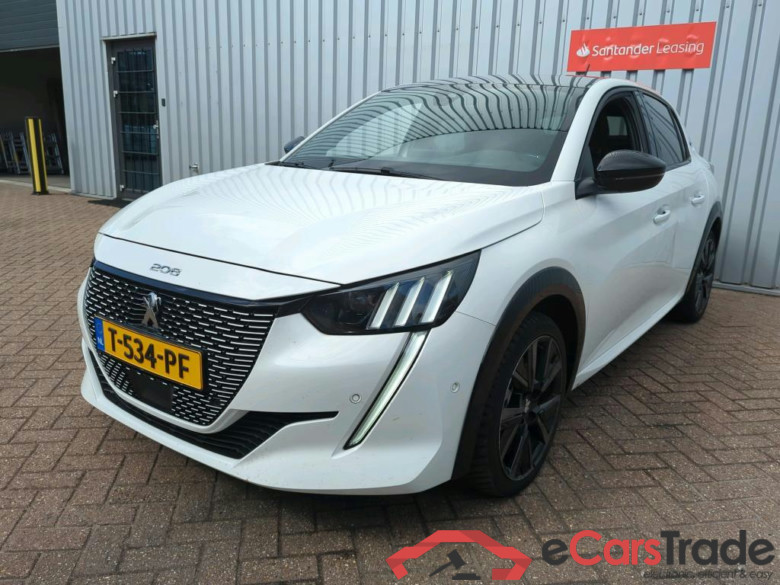 PEUGEOT e-208 GT 350 50 kWh #1