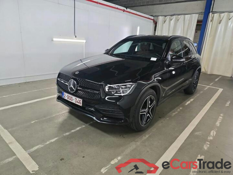 Mercedes GLC GLC GLC 200 d Business Solution 120kW/163pk  5D/P Auto-9