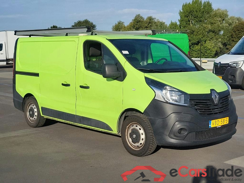 RENAULT Trafic GB L1H1 T27 ENERGY 1.6 dCi 95 Comfort 4D 70kW #2
