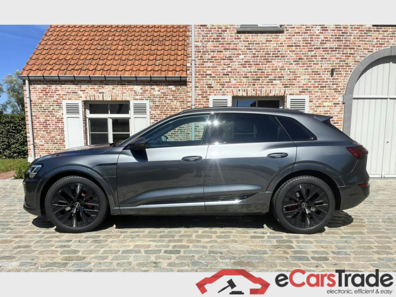 AUDI Q8 e-tron  S line 55 quattro 300,00 kW #6
