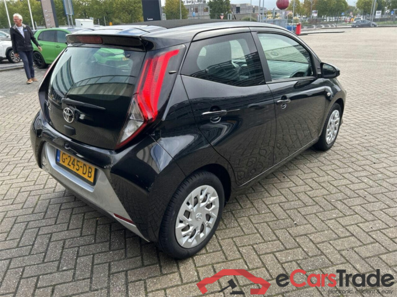 TOYOTA Aygo 1.0 VVT-i x-play limited #4